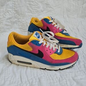Nike Air Max 90 Multicolor Sneaker